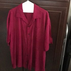 Men’s Tommy Bahama shirt